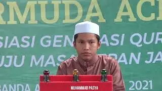 Muhammad Pasya #2/4 (Audisi Hafizh/Hafizhah Termuda Aceh)