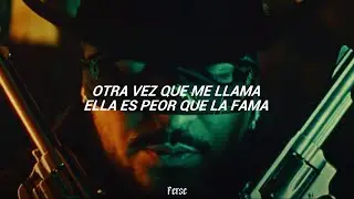 Christian Nodal - Quédate (Letra)