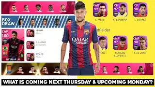 What is coming Next Thursday & Upcoming Monday ? 😍❤️II 22.07.21 & 26.07.21 II PES UNIQUE