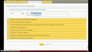 Redirect based on submitted data with Action Form 2.1