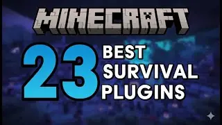 23+ BEST Plugins for Your Minecraft Survival Server (2026) – Must-Have