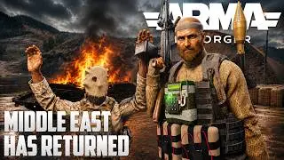 TAKISTAN Is BACK! — Arma Reforger Middle East Mod