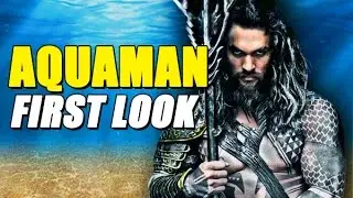 Breaking Down: Jason Momoa's Aquaman Look