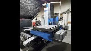 Union BFT 105 CNC Horizontal Boring Mill - MC