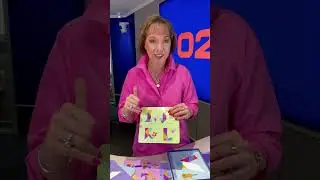 Nikki Bush 702 Alphabet Tangram and Numbers