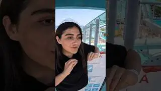 Aquaparkta en korkunç kaydıraktan kaydı