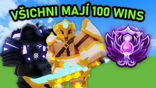 Roblox Bedwars, ale Všichni Jsou Dobří (Ranked Móde)