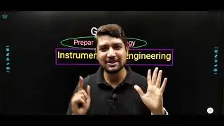 Best Way to Prepare GATE-2022/23 || Preparation Strategy || Instrumentation Engineering (IN)