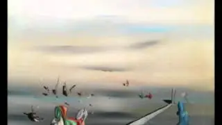Francis Dhomont 1/2, Les moirures du temps,Yves Tanguy
