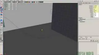 Maya Video Tutorial:  Motion Path (Part 1)