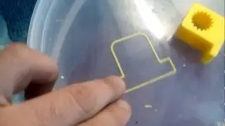 HIPS пластик для 3D принтера( 2 часть)