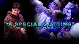 A SPECIAL OUTTING at a Matt Rife Show