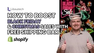 Boost Your Shopify Store Conversion Rates with Free Shipping Bar