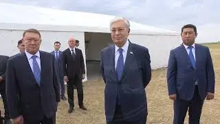 Касым-Жомарт Токаев встретился с костанайскими сельхозтоваропроизводителями