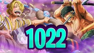 ZORO & SANJI Vs KING & QUEEN (One Piece Chapter 1022 Review)