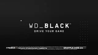 Внешний игровой накопитель WD BLACK P10 (GAME DRIVE) для консолей и ПК
