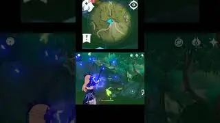 One of chest puzzle in sumeru | Genshin Impact