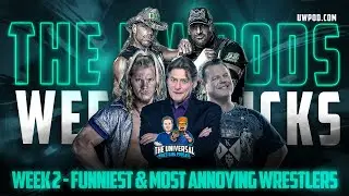 Funniest & Most Annoying Wrestlers | UWPod Picks Week 2
