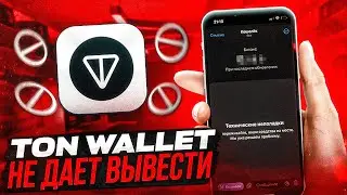 НЕ ДАЛ ВЫВЕСТИ TON НА РОСТЕ - Wallet Телеграм  | Как вывести ton coin с wallet?