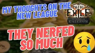 PoE 3.25: My thoughts after reading patch notes