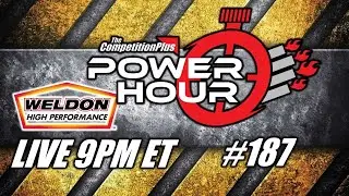 Power Hour #187 NHRA Top Fuel Driver Ida Zetterstrom