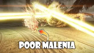 Elden Ring - When Placidusax Soloes Malenia With One Attack