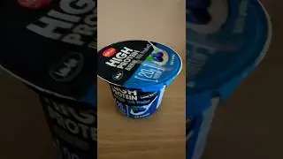 High Protein Blueberry Milk Product Lidl #protein