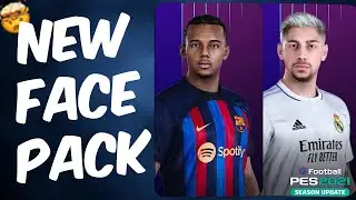 New Face Pack for PES 2021 PC | CPK Version 💥