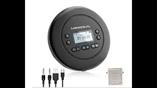 how to pair the MD601 CD PLAYER wih airpod/ airpod pro