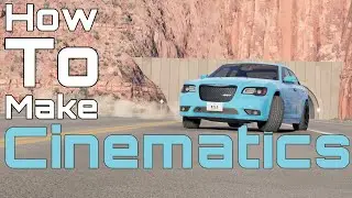 How to use the Camera Path Editor Tool in BeamNG in 2023