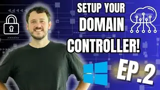 How to Create a Domain Controller in Windows Server (Full Setup Tutorial)