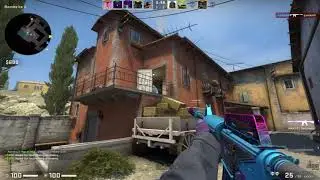 So I switched to native resolution on csgo
