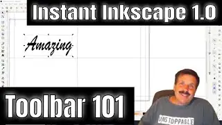 Instant Inkscape | Finding Docking and Moving Toolbars in Inkscape 1.0