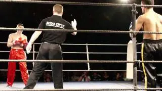 Arsim Golaj Kickboxer - Fight Night Waldshut 2011