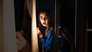 alone in room. #horrortok #scary #creepy #spooky #viral #horrorstory #horrormovie #horrorgame