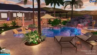 TOP 3 Swimming Pool & Spa Layout & Design | Elegant | Stylish | Relaxing | Fun | McCall Ave Family
