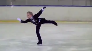 3-й юношеский разряд по фигурному катанию ,мальчики