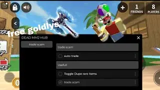 🔪 BEST MM2 TRADE SCAM & DUPE SCRIPT (SCRIPT IN DESCRIPTION)