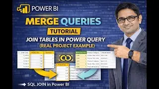 Power BI Merge Queries Tutorial | Join Tables in Power Query (Real Project Example)
