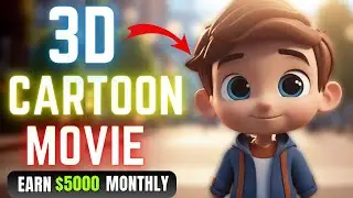 FREE AI Animation Generator : Create CARTOON Movie with ChatGPT AI