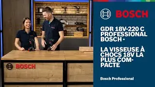 Tout sur la visseuse à chocs GDR 18V-220 C Professional
