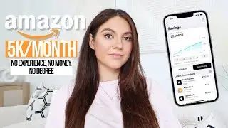 EASIEST Way To Make Money On Amazon | How To Make Money Online!! Online Side Hustle!