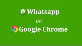 How To Open Whatsapp in Google Chrome- Chat and Share directly from computer |TechSayyer
