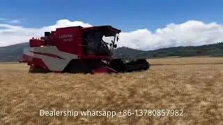 Lovol harvester GV100 reliable durable