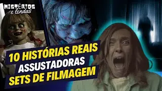 10 Histórias Assustadoras dos Bastidores de Filmes de Terror