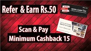 Amazon Scan and Pay Offer,Amazon September Offer,Airtel Thanks App Refer And Earn Offer