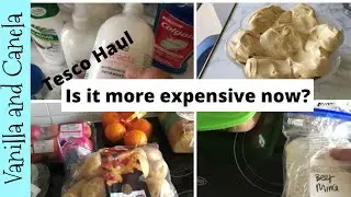 Tesco Haul & Yummy Dessert