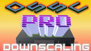 Downscaling Chronicles 11: OSSC Pro is AMAZING!!! 1080p NEVER looked so SHARP in 240p 🤩👌🕹️📺