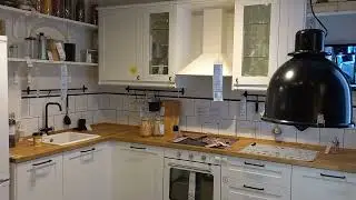 ИКЕА, кухня +спальня. Интерьеры.
