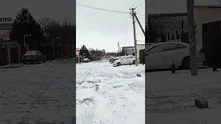 Зима в анапе
